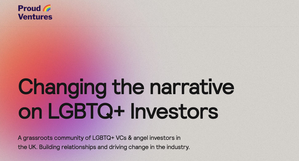 No pride for tech